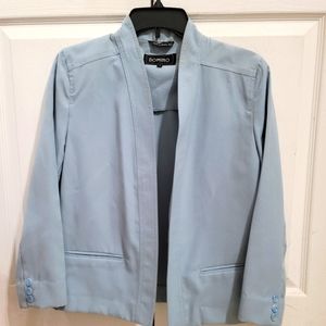 Domino Blue Blazer